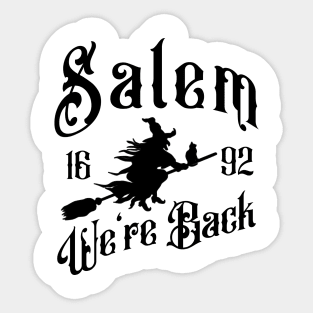 Salem 1692 Sticker